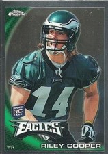 2010 Topps Chrome #C103 Riley Cooper - Rookie RC FREE SHIPPING!