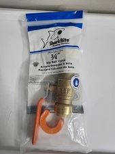  Sharkbite 24736LF 3/4 in. Brass Push-to-Connect Slip Ball Valve