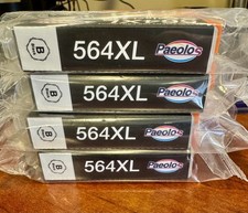 564XL Ink Cartridges for HP 564 XL Photosmart 5510 6510 6520 7510 7520 7525 5520
