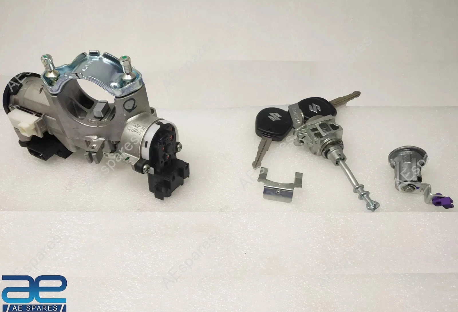 Lock Set Compatible With Suzuki Swift Dzire 1.2L 1.3L 2012-2016 37019M74L71 view 3