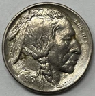 1913s Type 1 USA Buffalo Nickel, AU-55. Obv. Scratches, Rev Die Crack. A-518