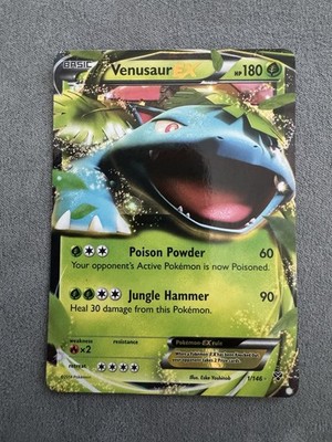 Venusaur EX 1/146 XY Ultra Rare Holo Pokemon Card