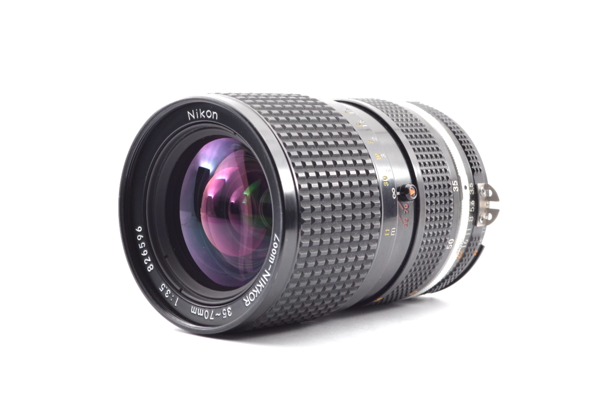 Mint】Nikon Zoom NIKKOR 35-70mm f/3.5 Ais Ai-s Lens From Japan