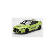 “TOP SPEED Series” Minicar 1 18 BMW M4 Safety Car Daytona 24 Hour 2022 [TS0 Used
