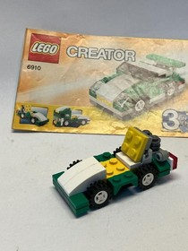 LEGO 6910 Creator 3in1 - MINI Sports Car with Original Instructions Complete