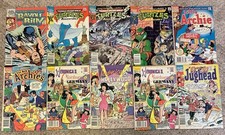 Archie Comics Comic Lot of 10 Bayou Billy TMNT Jughead Veronica Copper Age 1980s