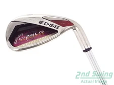 Callaway Diablo Edge Single Iron Pitching Wedge PW Steel Uniflex Right 36.0in