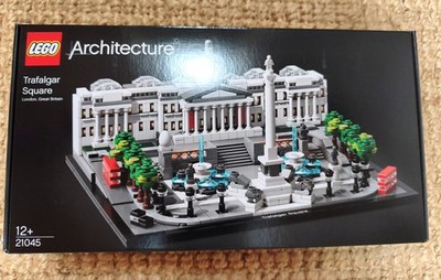 LEGO 21045 Trafalgar Square - Architecture Set Neu Und OVP