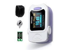 Pulse Oximeter Blood Oxygen Monitor Finger Saturation Medical Device CE Certify