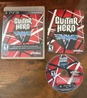 Guitar Hero: Van Halen (PlayStation 3, PS3) Complete w/ Manual - Tested