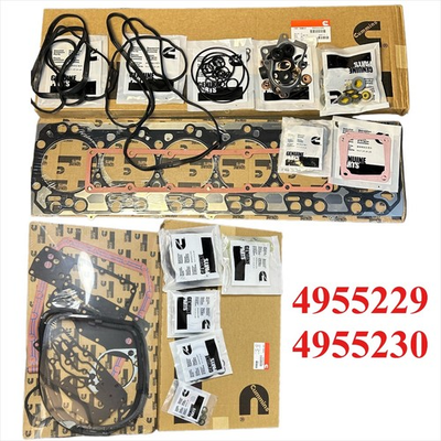 #ad 4955229 4955230 UpperLower Overhaul Engine Gasket Set For Cummins 6.7L ISB QSB $260.00