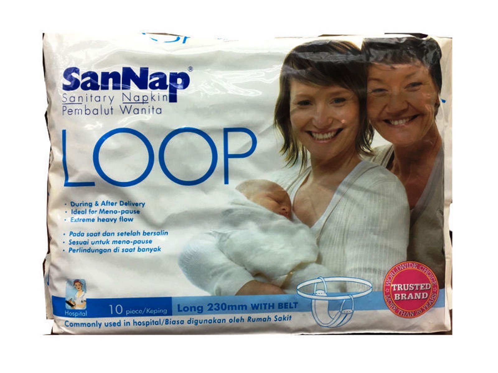 loop pad for pregnancy