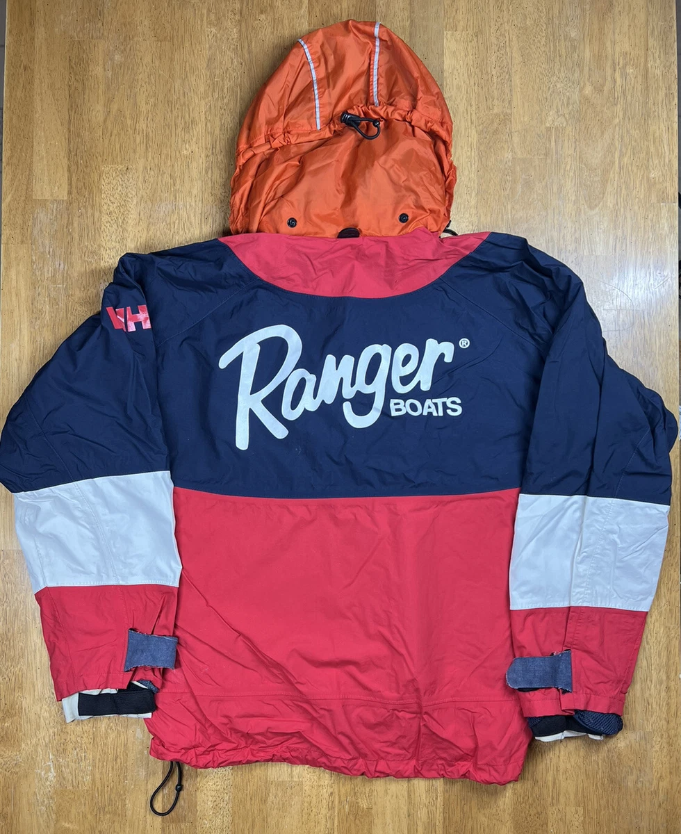 HELLY HANSEN HELLY TECH Waterproof Mens M Ranger Boats Tournament
