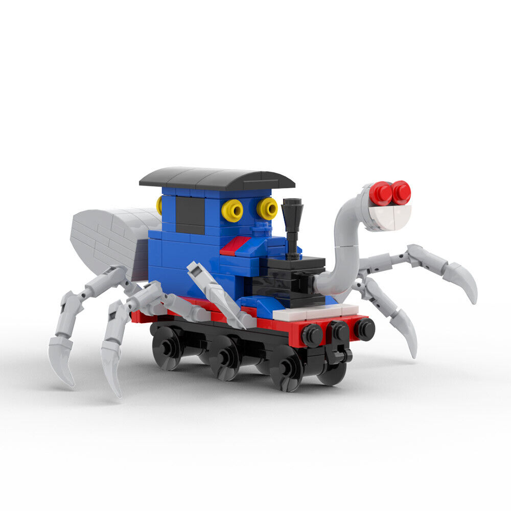 Game Characters Spider Train Mix Monster Model 198 Pieces Building Toys &  Blocks