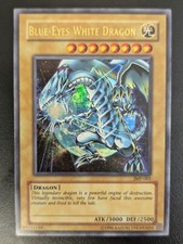 Blaäugiger w. Drache JMP-001 Ultra Rare EN EX YUGIOH