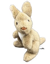 Australian Windmill Toys Kangaroo Brown Plush 7   Made In Australia Clean