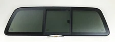 Fits Ford F150 97-03 F250LD 97-99 Rear Back Manual Slider Window Glass W/Seal 