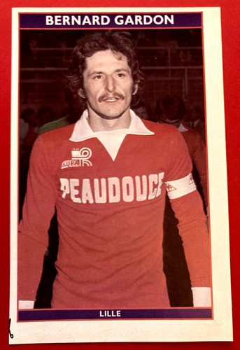 Football Magazine 1976 - Fiche Pierrino Lattuada Girondins Bordeaux - 21x14 Cm - Édition Originale
