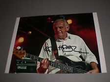 Colin Hodgkinson Ten Years After signed autograph Autogramm 8x11 photo in person Colin Hodgkinson Ten Years After signed autograph Autogramm 8x11 photo in person