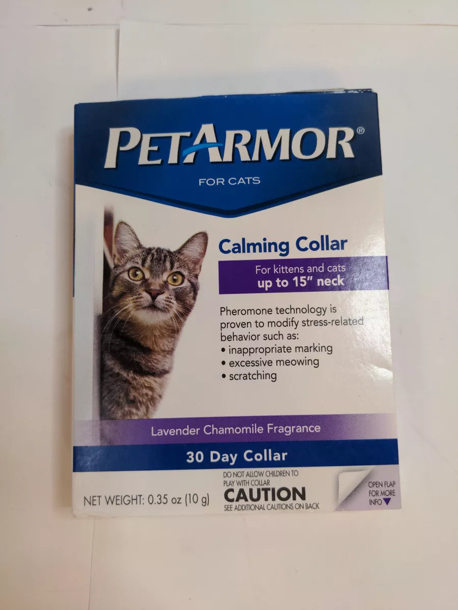 Petarmor clearance calming collar