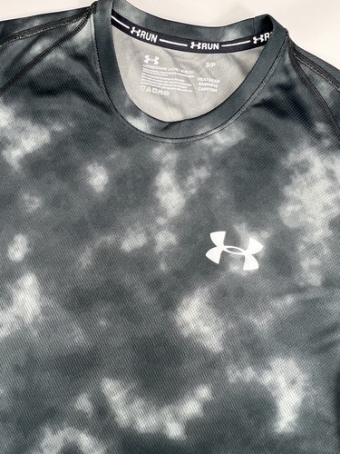 Under Armour Mens T-Shirt Short Sleeve UA Gym Fitness HeatGear Crew Running New - Picture 7 of 42