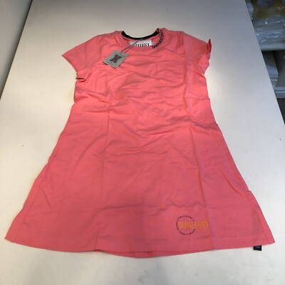 Savage X Fenty Women s Essential Baby Tee Dress Pink S