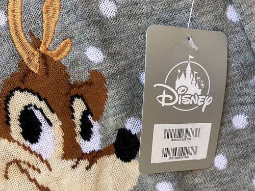 Small 36" chest Disney Mickey and Minnie Mouse Christmas Jumper Sweater Xmas - Picture 4 of 8