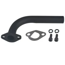 Sthus Exhaust Pipe For Predator 196/212cc Honda GX160 GX200 CT200U Go Kart