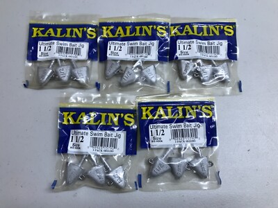 15 Pièces. APPÂT DE NATATION SHAD HEAD JIG/BASS, 1/4 OZ. #2/0 LONG TIGE