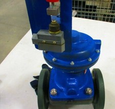 Air Actuated Diaphragm Valve CENTURY 3" Flanged Rubber Lined DI Body
