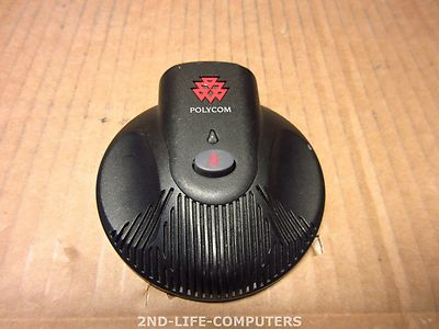Polycom SoundStation 2 EX Expansion Exnteded Microphone 2200-16155-001 A