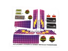 Stickers for KENNER M.A.S.K THUNDERHAWK Stickers with Bonus!