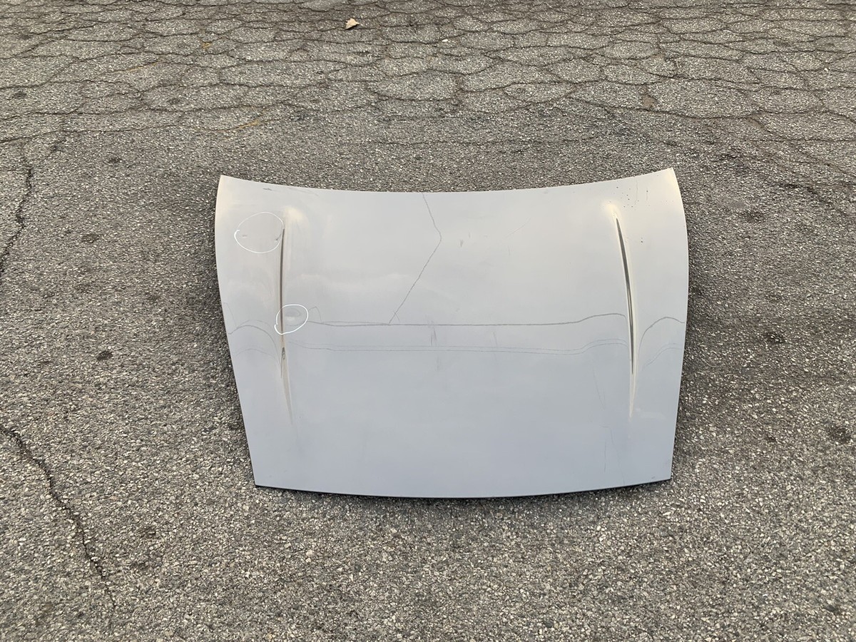 03-10 Porsche Cayenne Turbo 955 957 Hood Panel OEM 04 05 06 08 09