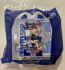 2021 HASBRO GAMING BATTLESHIP GAME McDONALDS HAPPY MEAL TOY 8--STILL SEALED