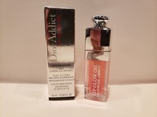 Christian Dior Dior Addict Lip Glow Oil Backstage 001 Pink NIB