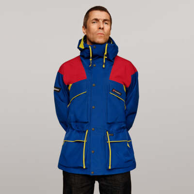 Berghaus Trango Gore-Tex wasserdichte Jacke Medium M Liam Gallagher Oasis Neu