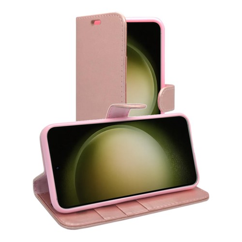 For Samsung Galaxy S23 FE 5G Phone Case Wallet Flip PU Leather Card Holder Cover - 第 7/48 張圖片