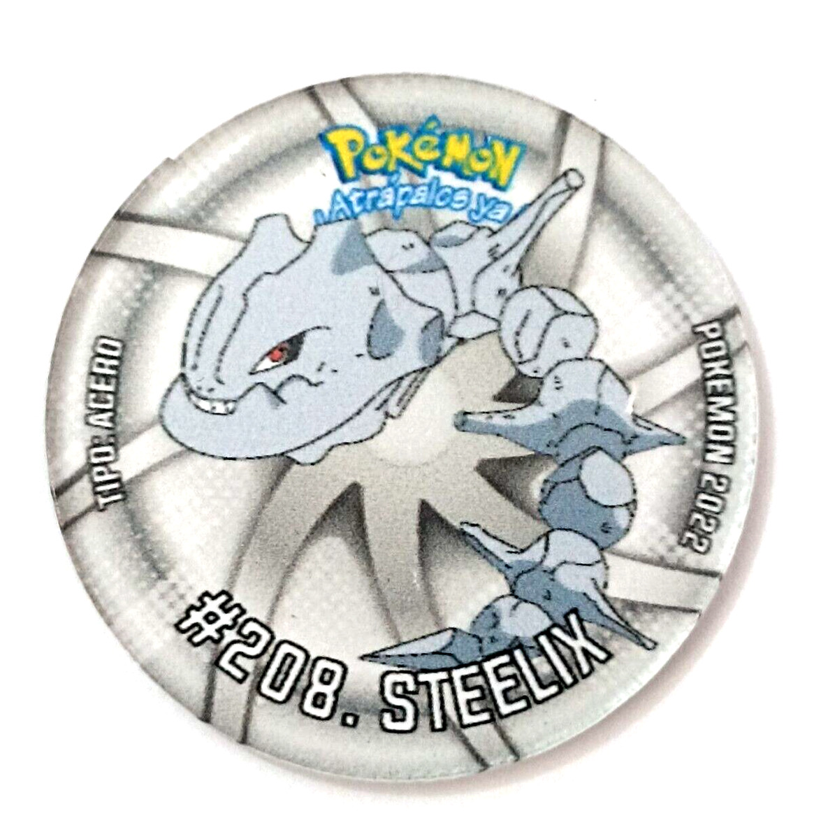 TAZO POKEMON DKV #302 SABLEYE 2019 Hoenn PERU South America Pogs Flips Taps