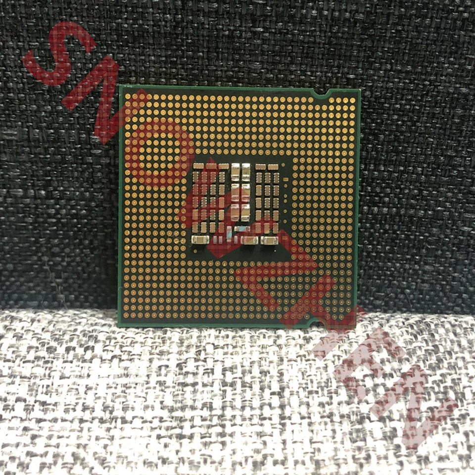 Intel Core 2 Quad Q9400 Q9450 Q9500 Q9505 Q9550 Q9650 CPU Quad Core Processor - Image 2 of 3