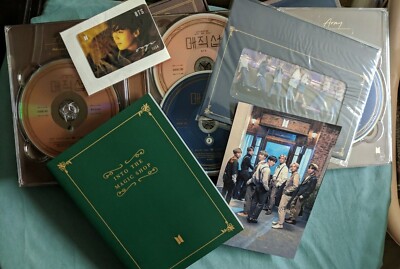 BTS Official 5th Muster Magic Shop DVD V/Taehyung Photocard