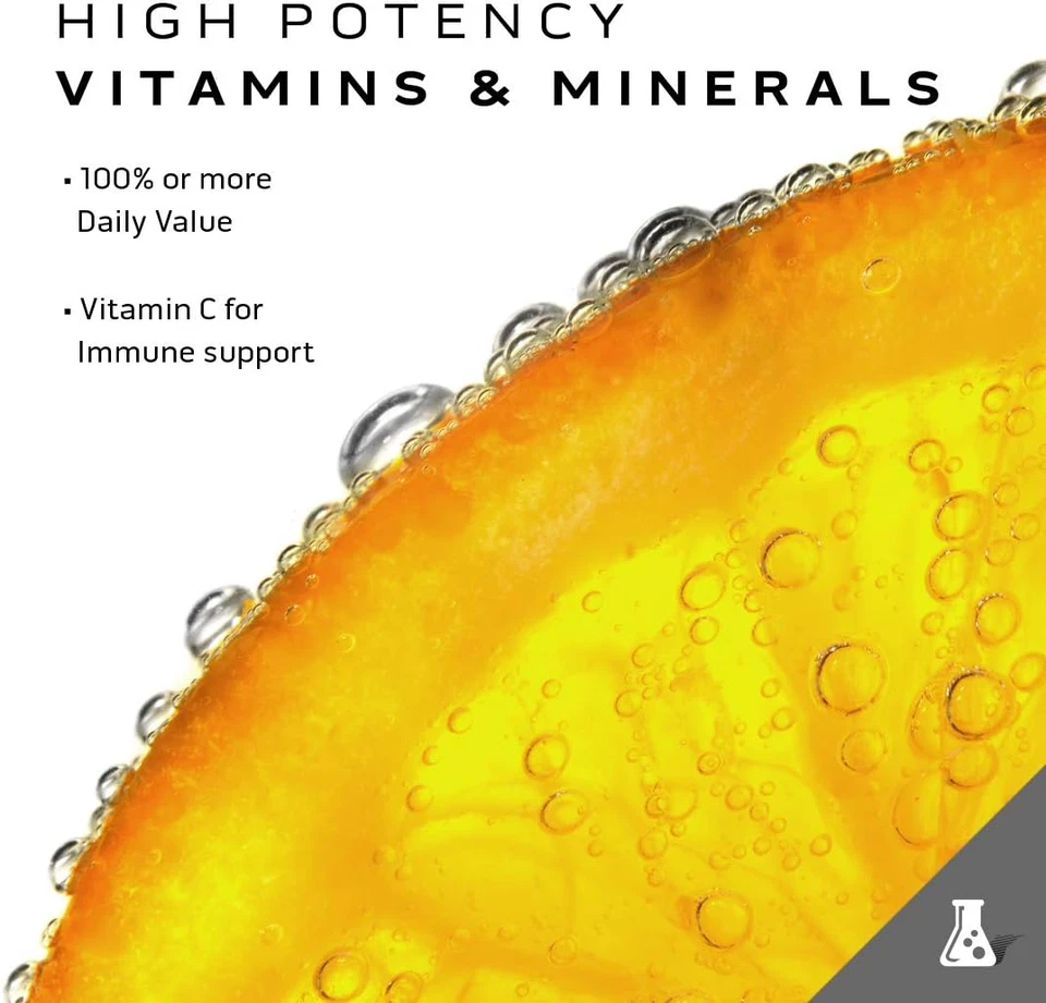 Multivitamínico Muscletech Platinum para Apoyo Inmunológico 18 Vitaminas y Minerales Vitamina Foto 4 de 4