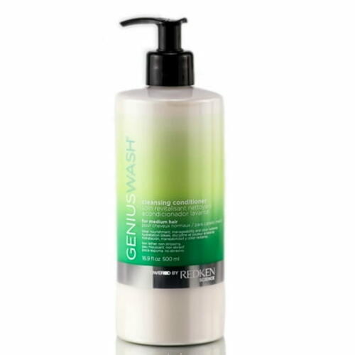 Redken Genius Wash Cleansing Conditioner for Medium Hair 16.9 oz