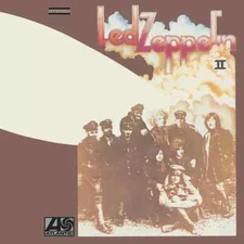 Led Zeppelin - Led Zeppelin 2  Music Album Cover Poster Print 12 x 12