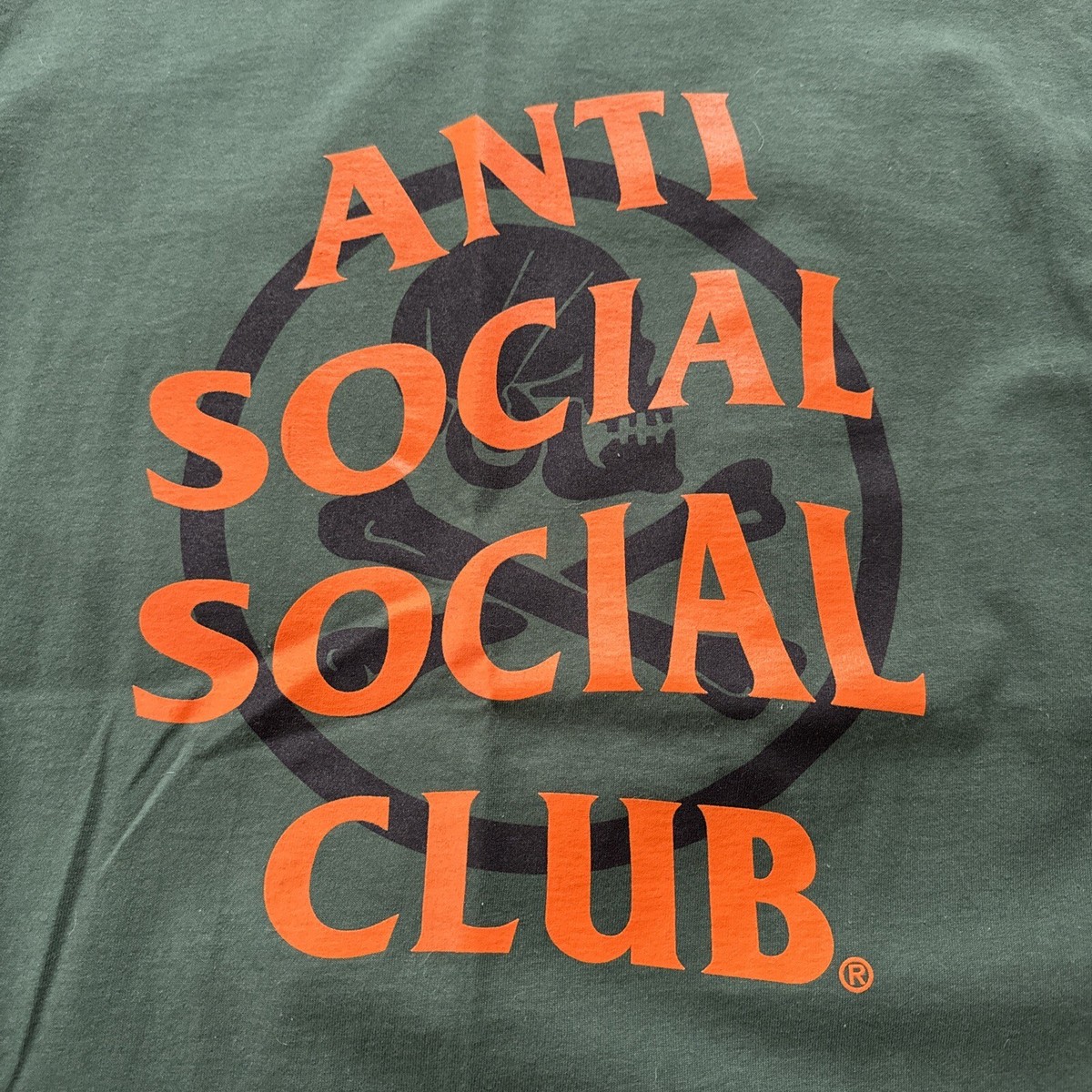Anti Social Social Club • Neighborhood Chambered Green Tee Anti Social Social Club • Neighborhood Chambered Green Tee