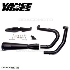 Harley XL 883 Sportster 2004-2009 Upsweep Impianto completo Vance & Hines 476...