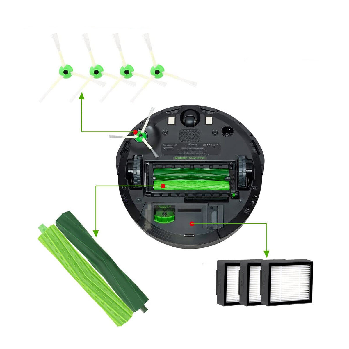 Roomba E6 Replacement Parts