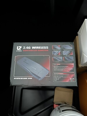 2.4g wireless controller gamepad