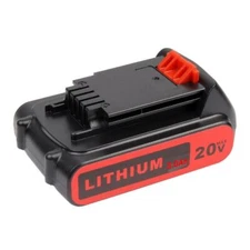 20V replacement for Black and Decker Lithium Battery Charger LBXR20 LBX20 