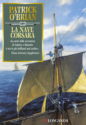 La nave corsara - O'Brian Patrick
