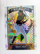 ONEIL CRUZ 2022 Panini Chronicles Crusade RC Rookie BUILDING BLOCKS PRIZM #3